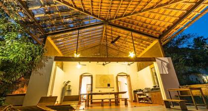 Seclude Falling Cashews Charao Goa