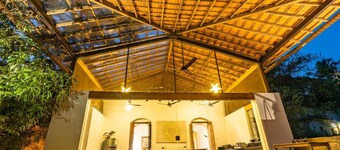 Seclude Falling Cashews Charao Goa