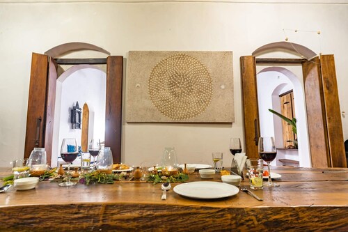 Seclude Falling Cashews Charao Goa