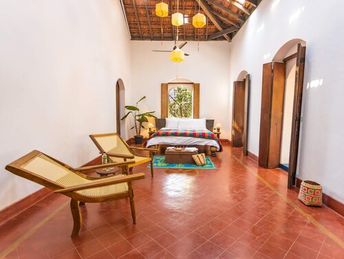 Seclude Falling Cashews Charao Goa