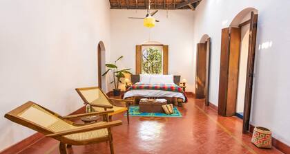 Seclude Falling Cashews Charao Goa