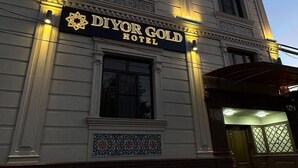 Front of property - DIYOR GOLD (Samarkand)