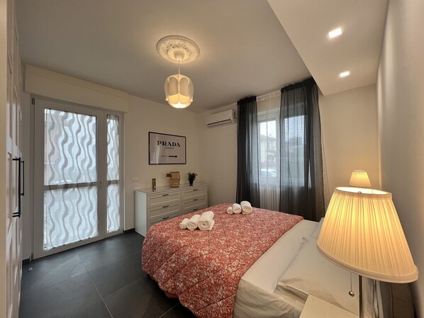 1 Schlafzimmer, kostenloses WLAN, Bettwäsche