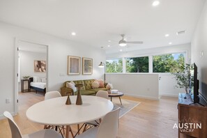 Interior - Walk to Soco + Lounge Poolside at Luxe King Suite (Austin)