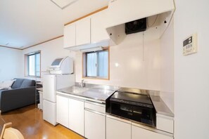 Apartamento básico | Cozinha privada | Chaleira elétrica