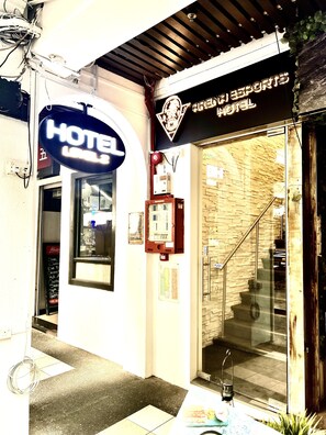 Property entrance