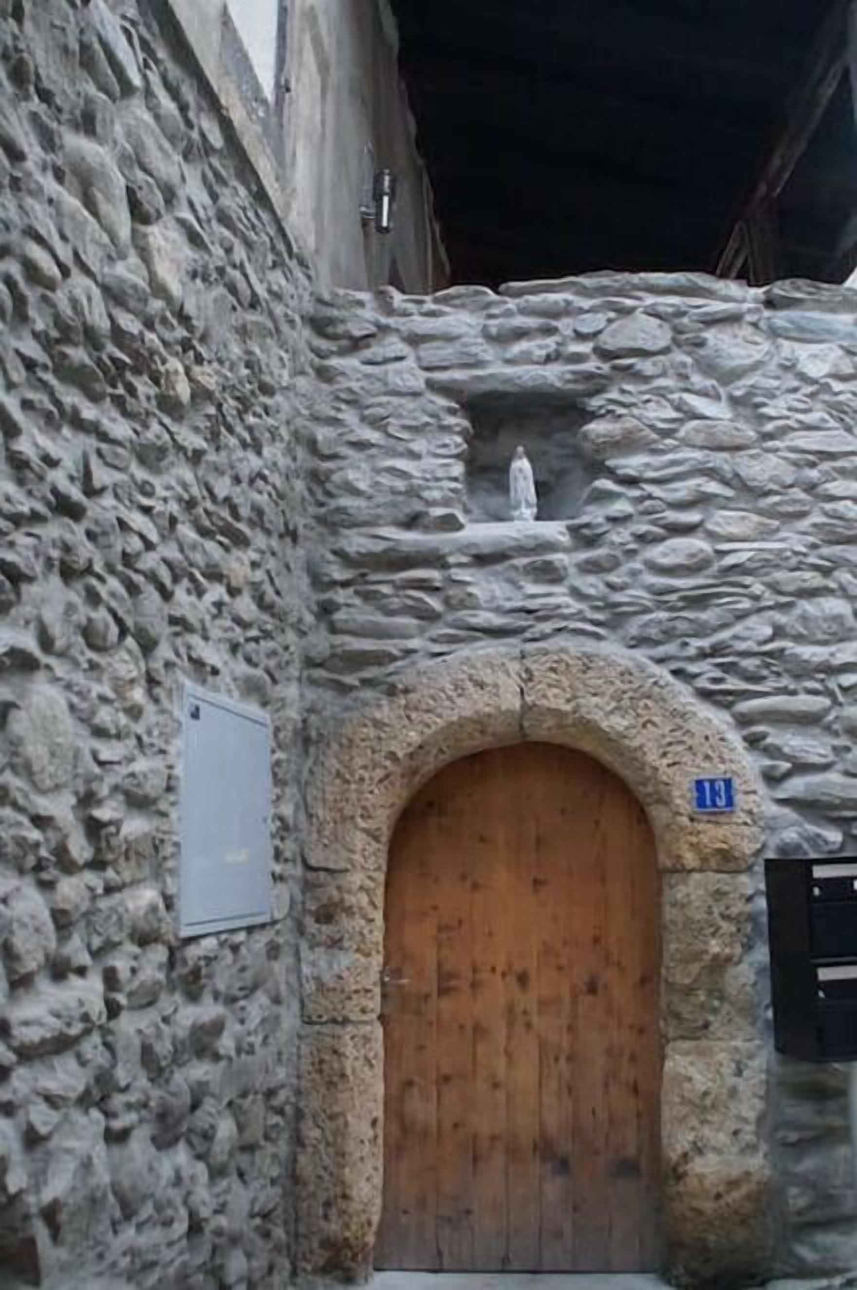 Exterior detail