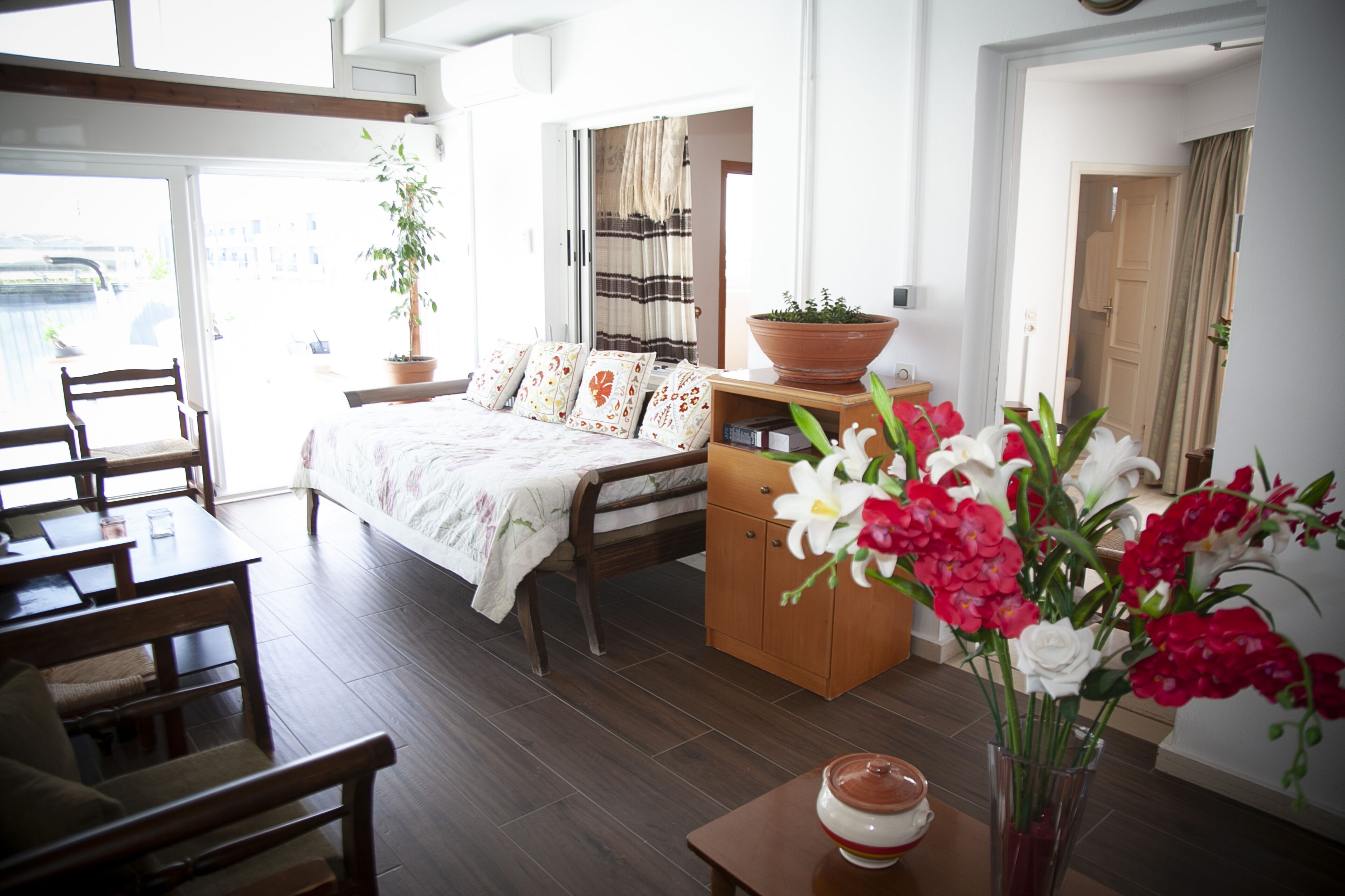 1 chambre, coffres-forts dans les chambres, bureau