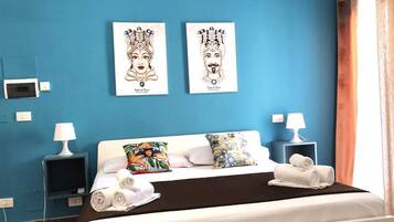 1 chambre, articles gratuits dans le mini-bar, bureau