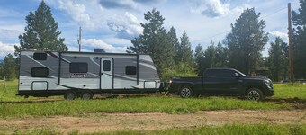 Cordero Pines located 10 miles South of Cascade, ID off a quiet dirt road.
