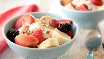 Daily buffet breakfast (INR 240 per person)