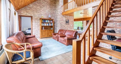 Villa in St-Idesbald nahe Strand