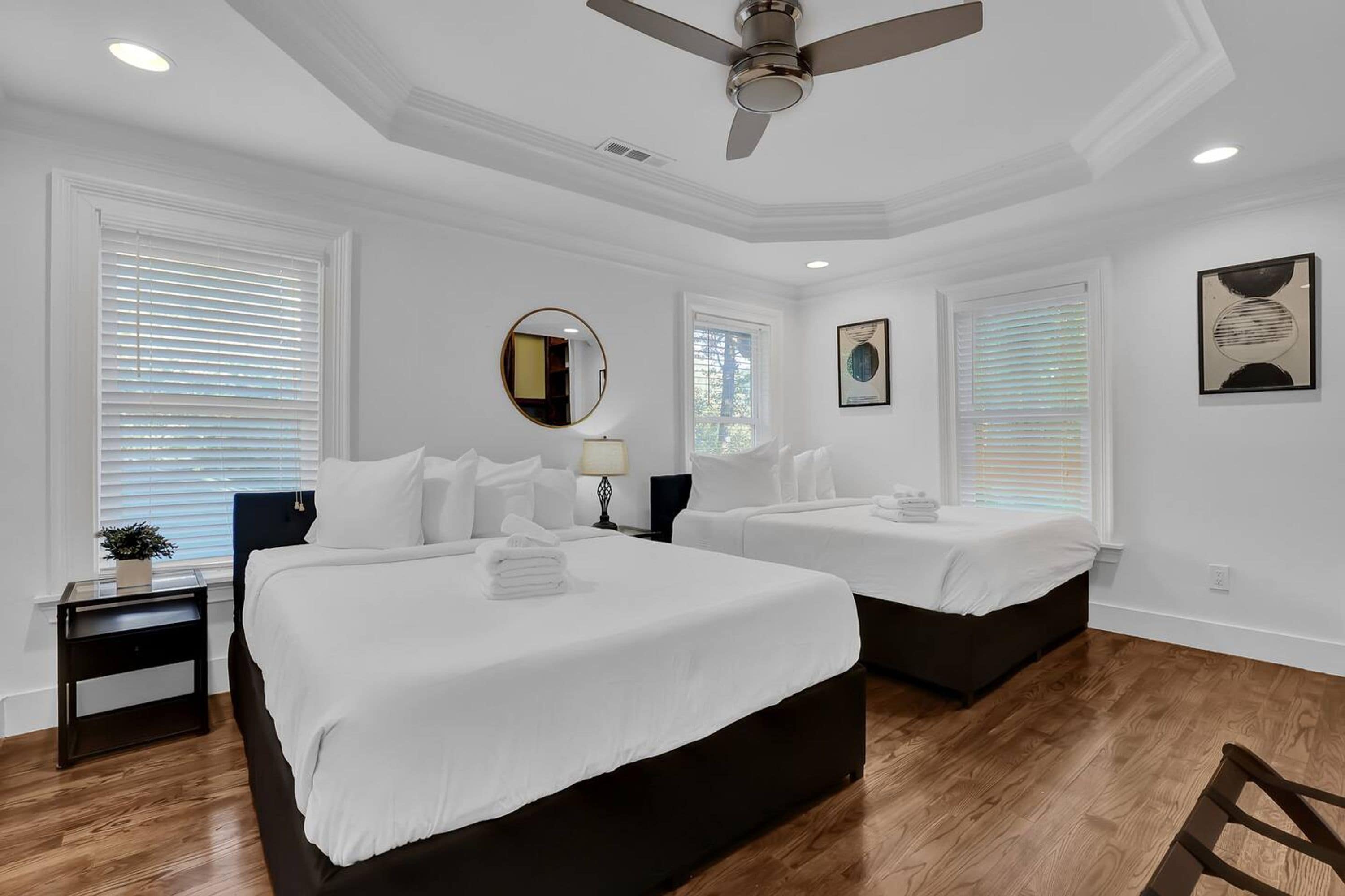 Ferienhaus, barrierefrei | 6 Schlafzimmer, Schreibtisch
