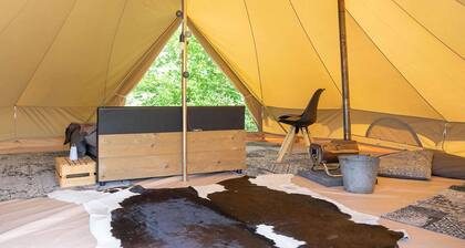 Glamping Lodge in Friesland near Nature Reserves