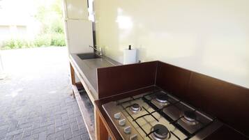 Kühlschrank, Herdplatte