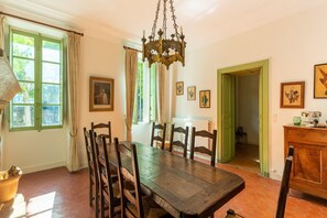 Dining - Cozy holiday home with private pool (Brue-Auriac)