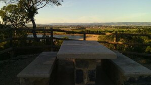 Outdoor dining - Villa in Rada with Garden and Barbecue (Rada)