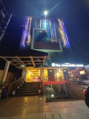 Fachada da propriedade