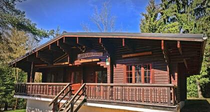 Spacious 8-Bedroom Chalet