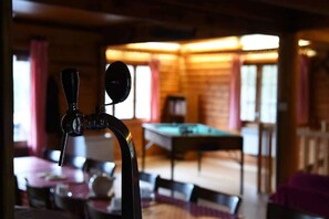 Dining - Spacious 8-Bedroom Chalet (Barvaux)