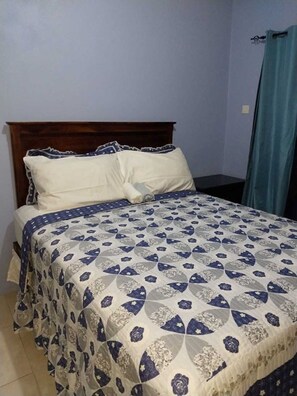 1 soverom, wi-fi (inkludert) og sengetøy