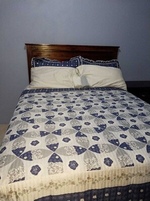 1 soverom, wi-fi (inkludert) og sengetøy