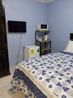 1 Schlafzimmer, kostenloses WLAN, Bettwäsche
