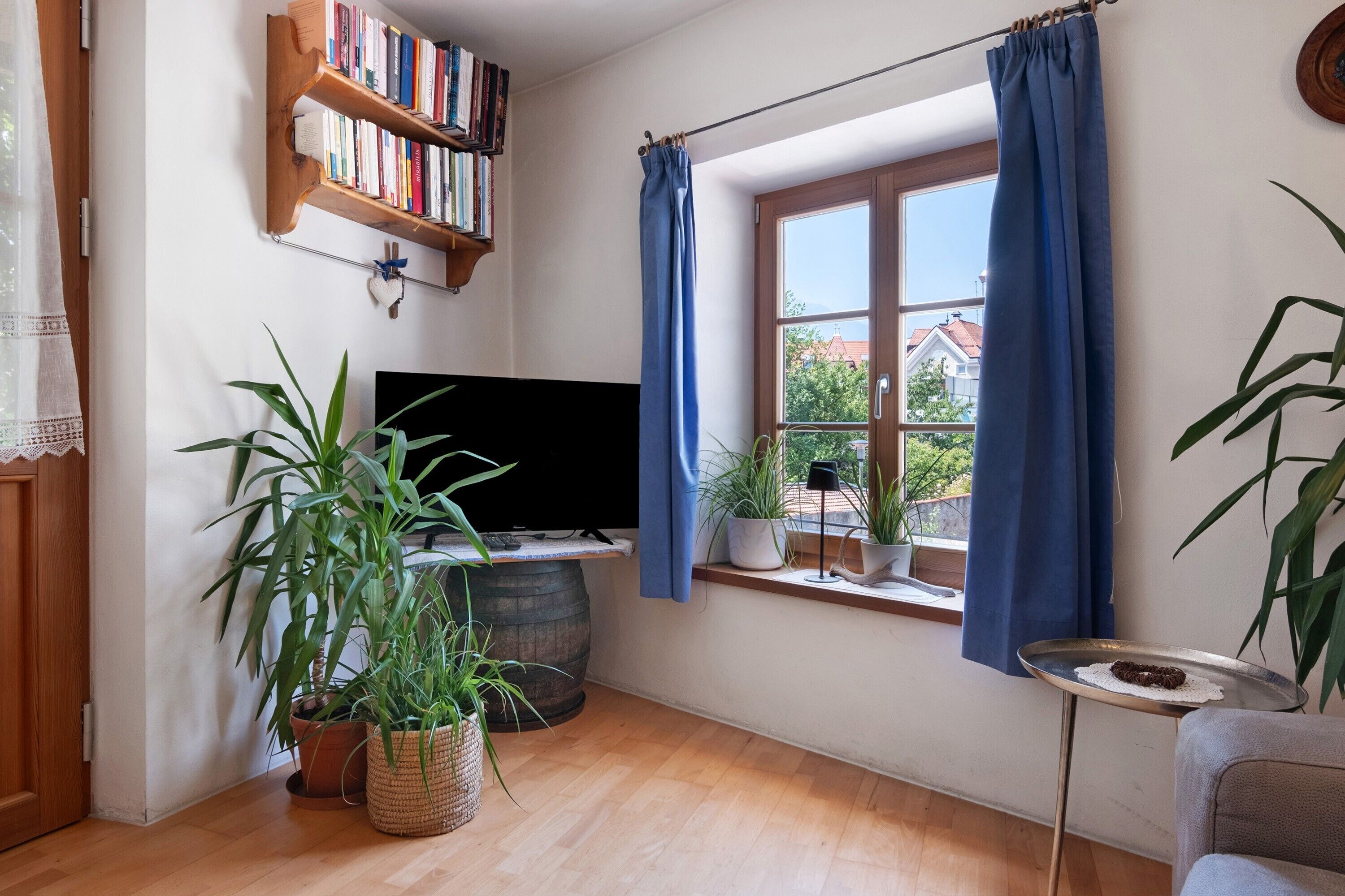 Télévision, table de tennis de table