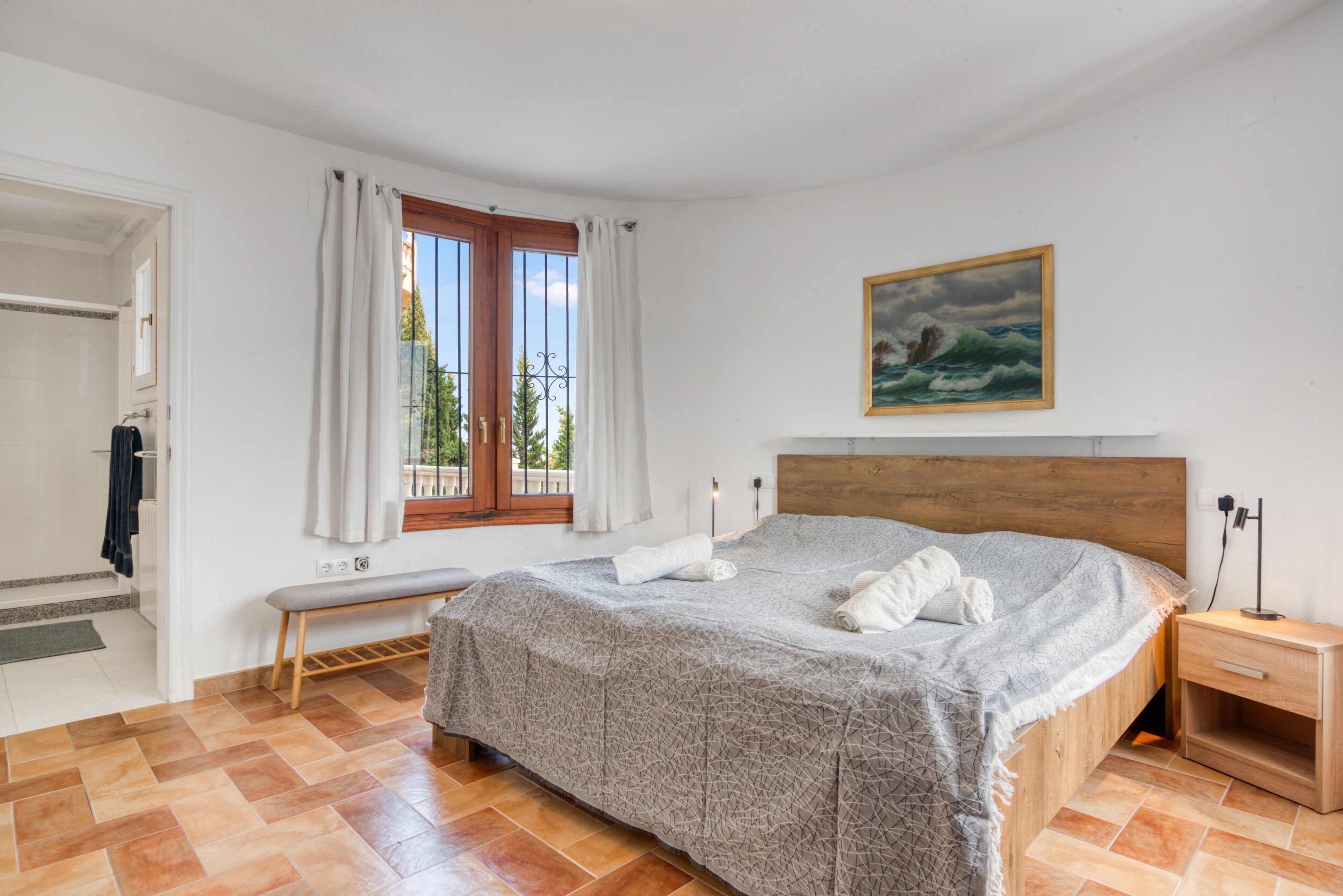 5 camere, Wi-Fi gratuito, lenzuola