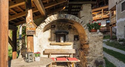 Chalet "Lanthalerhof" mit Bergblick, Balkon und WLAN