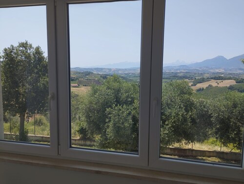 Maison de vacances 'Palme e Vigne' avec terrasse privée, jardin partagé et Wi-Fi