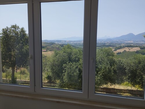 Maison de vacances 'Palme e Vigne' avec terrasse privée, jardin partagé et Wi-Fi