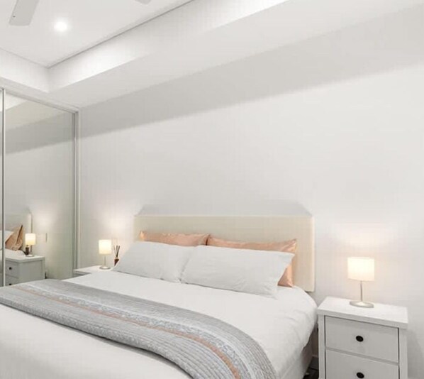 1 bedroom, iron/ironing board, WiFi, bed sheets