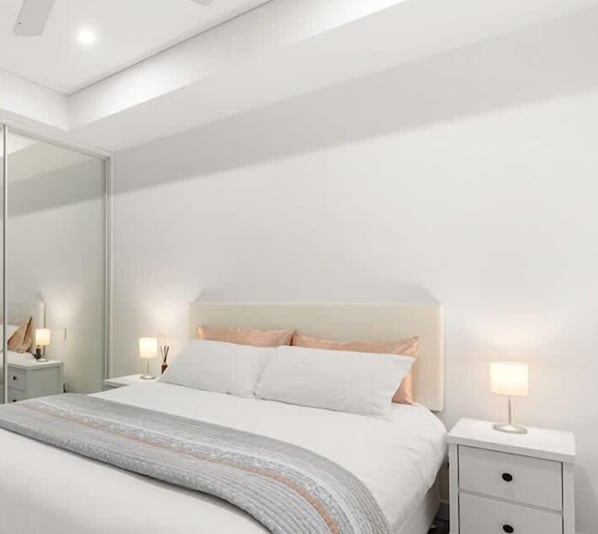 1 bedroom, iron/ironing board, WiFi, bed sheets