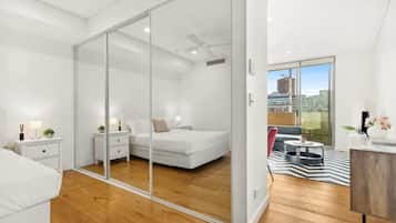 1 bedroom, iron/ironing board, WiFi, bed sheets