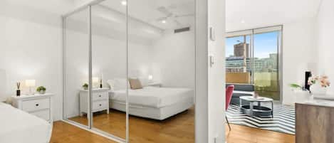 1 bedroom, iron/ironing board, WiFi, bed sheets