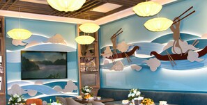 Restaurant - The Moon Boutique Hotel Cat Ba (Hai Phong)