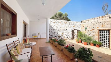 Terraza o patio