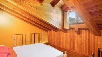 1 chambre, Wi-Fi gratuit, draps fournis