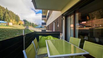 Opções para refeição ao ar livre