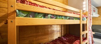 Studio Appartement 'Au Pieds Pistes Ski Collet' met Balkon en WiFi