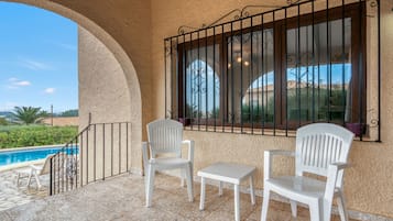 Terraza o patio
