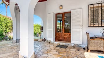 Details aan de buitenkant