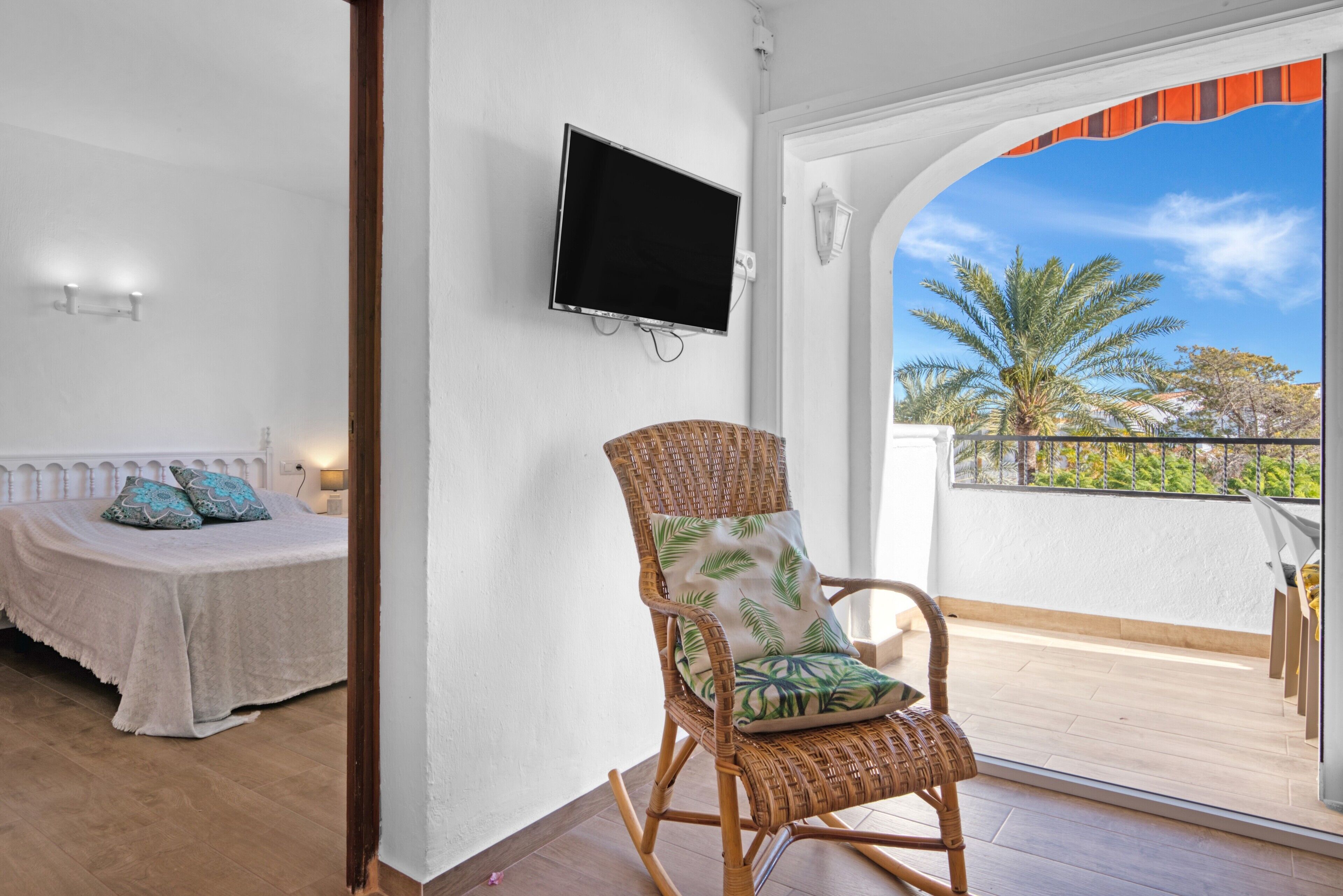 2 bedrooms, free WiFi