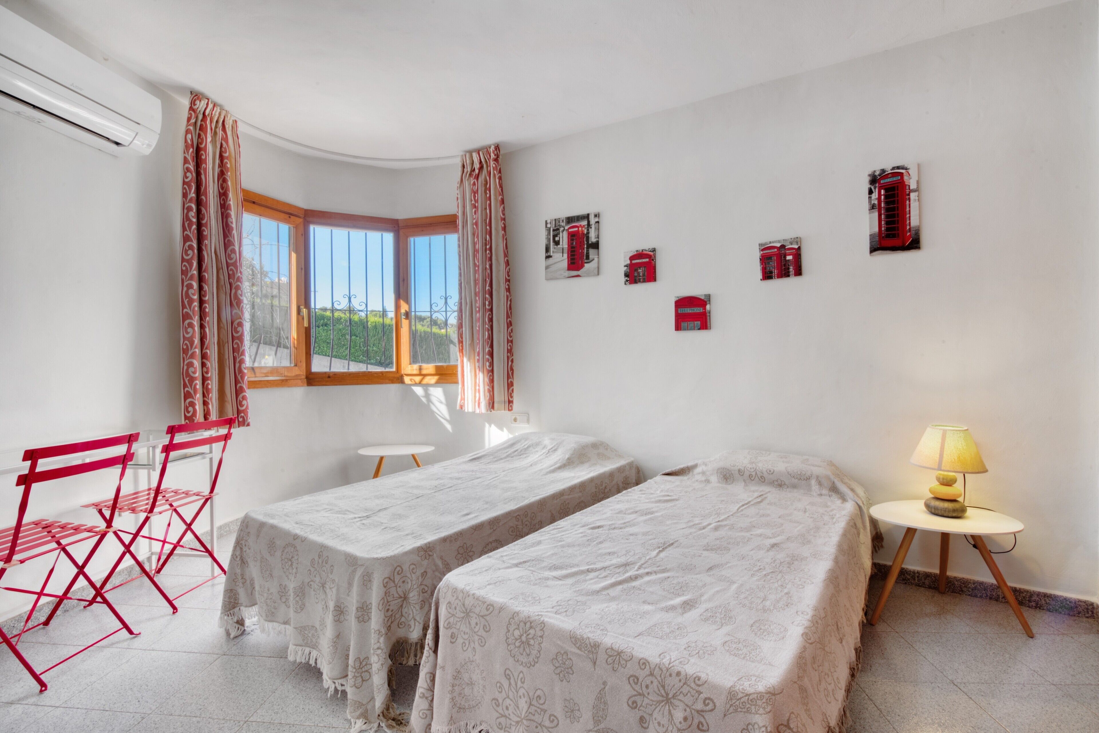 2 bedrooms, free WiFi