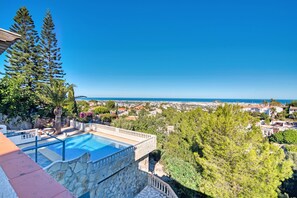 Pool - Villa 'Nicoll' with Private Pool, Wi-Fi and Air Conditioning (Dénia)