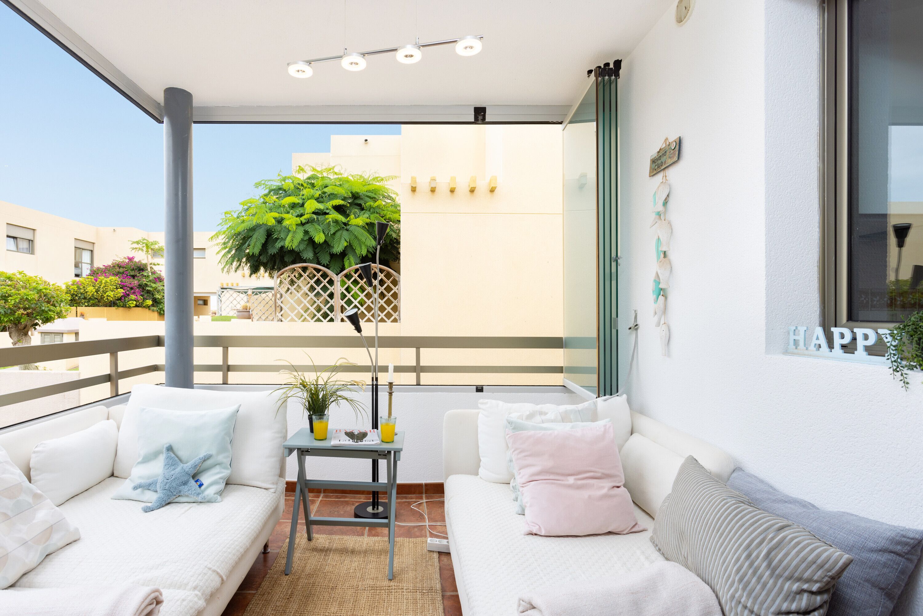 Jardines del alojamiento