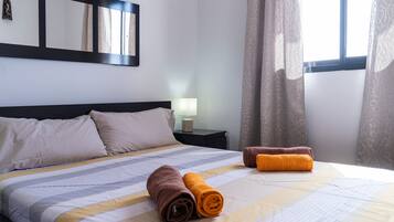 1 chambre, Wi-Fi gratuit, draps fournis