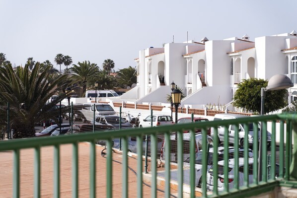 Àrea exterior de l'allotjament