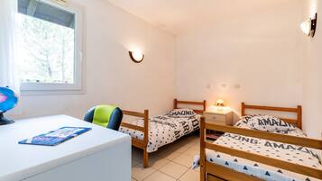 3 Schlafzimmer, Bügeleisen/Bügelbrett, kostenloses WLAN, Bettwäsche